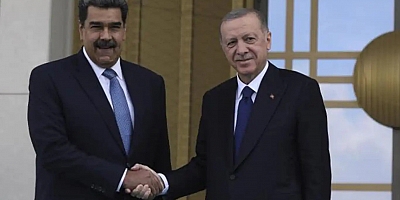 Cumhurbaşkanı Erdoğan Venezuela Cumhurbaşkanı Maduro ile görüştü