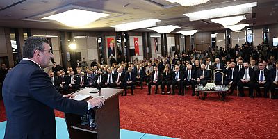 Cumhurbaşkanı Yardımcısı Yılmaz: Bölgesel kalkınma Türkiye Yüzyılı'nın stratejik omurgasıdır