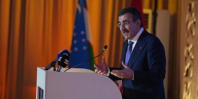Cumhurbaşkanı Yardımcısı Yılmaz'dan Suriye yaptırımlarının kaldırılmasına ilişkin açıklama: Benzer adımlar Gazze için de atılmalı