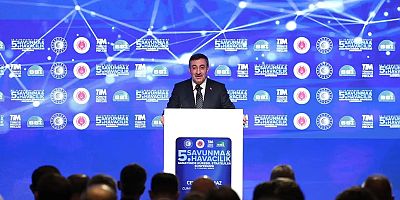 Cumhurbaşkanı Yardımcısı Yılmaz: Dünyada güç dengeleri değişiyor