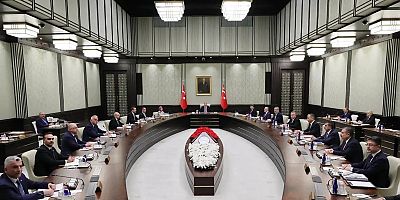 Cumhurbaşkanlığı Kabinesi bugün toplanıyor