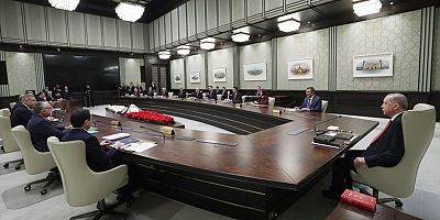 Cumhurbaşkanlığı Kabinesi bugün toplanıyor