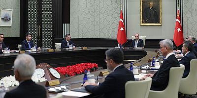 Cumhurbaşkanlığı Kabinesi toplanıyor: Gündem fon soruşturması ve Terörsüz Türkiye
