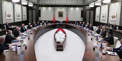 Cumhurbaşkanlığı Kabinesi yoğun gündemle toplanacak