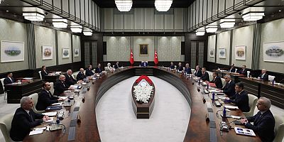 Cumhurbaşkanlığı Kabinesi yoğun gündemle toplanıyor