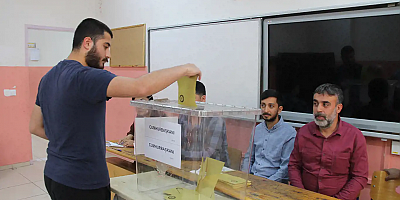Cumhurbaşkanlığı seçimi için Diyarbakır sandık başında