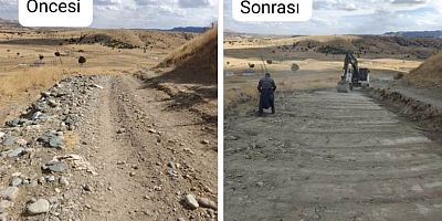 Çüngüş’te Yukarı Şeyhler Mahallesi’nde Yol Çalışması Tamamlandı