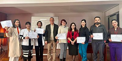 Dağkapı Devlet Hastanesi’nde Sağlık Personeline 120 Saatlik İşaret Dili Eğitimi