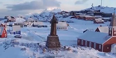 Danimarka ve Almanya'dan Grönland için 