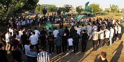Davet ve Gençlik Hareketi, gençlik buluşmasında bir araya geldi