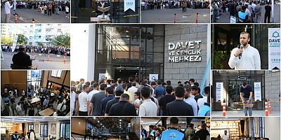 Davet ve Gençlik Hareketi Kayapınar ilçesinde şube açtı
