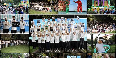 Davet ve Gençlik Hareketi'nden Bağlar'da coşkulu park etkinliği
