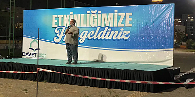 Davet ve Gençlik Hareketi’nden Yenişehir'de park etkinliği