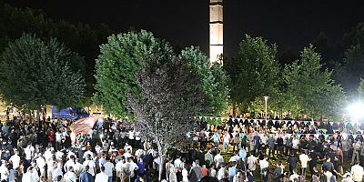 Davet ve Gençlik Hareketi'nin park etkinliğinde çocuklar ve aileler bir araya geldi