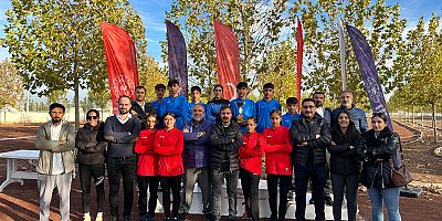 DBB Atletizm Takımı Türkiye Finallerinde