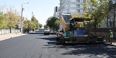 DBB’den 2026 Asfalt Programı: 25 Kilometrelik Yol Ağı Yenilenecek