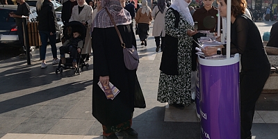 DBB’den 25 Kasım öncesi güçlü adım: 400 kadına ulaşıldı