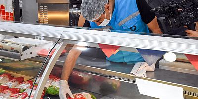 DBB’den 3 bin 139 gıda denetimi: Bir tona yakın ürün imha edildi