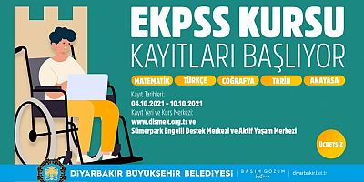 DBB engelli bireyleri KPSS’ye hazırlayacak