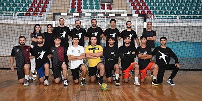 DBB Hentbol Takımı Süper Lig hedefiyle hazırlıklarını sürdürüyor