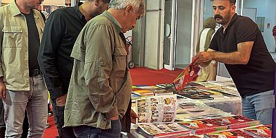 DBB’nin Kitap Fuarı standına yoğun ilgi