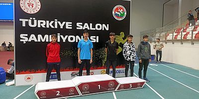 DBB sporcuları atletizmde Türkiye dereceleri elde etti