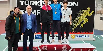 DBB sporcusu Atletizmde Türkiye birincisi oldu