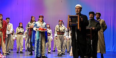 DBŞT yeni tiyatro sezonunu ‘Moraşîn’ ile açtı