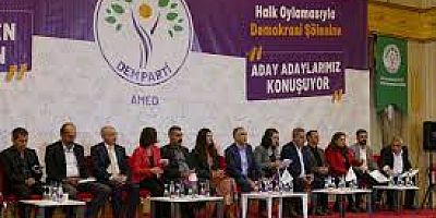 DEM Parti Belirledi: Diyarbakır Büyükşehir Belediye Eş Başkan Adayları Oylamayla Seçildi