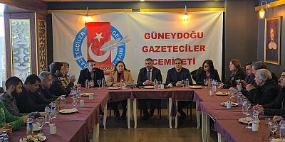 DEM Parti’den GGC’ye 10 Ocak Çalışan Gazeteciler Günü Ziyareti