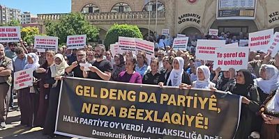 DEM Parti’den İhraç Edilen Kızıltepe Belediye Eşbaşkanı Zeyni İpek’e İstifa Çağrısı