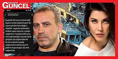 Deniz Akkaya'dan Haluk Levent'e 'Plastik kahraman' göndermesi