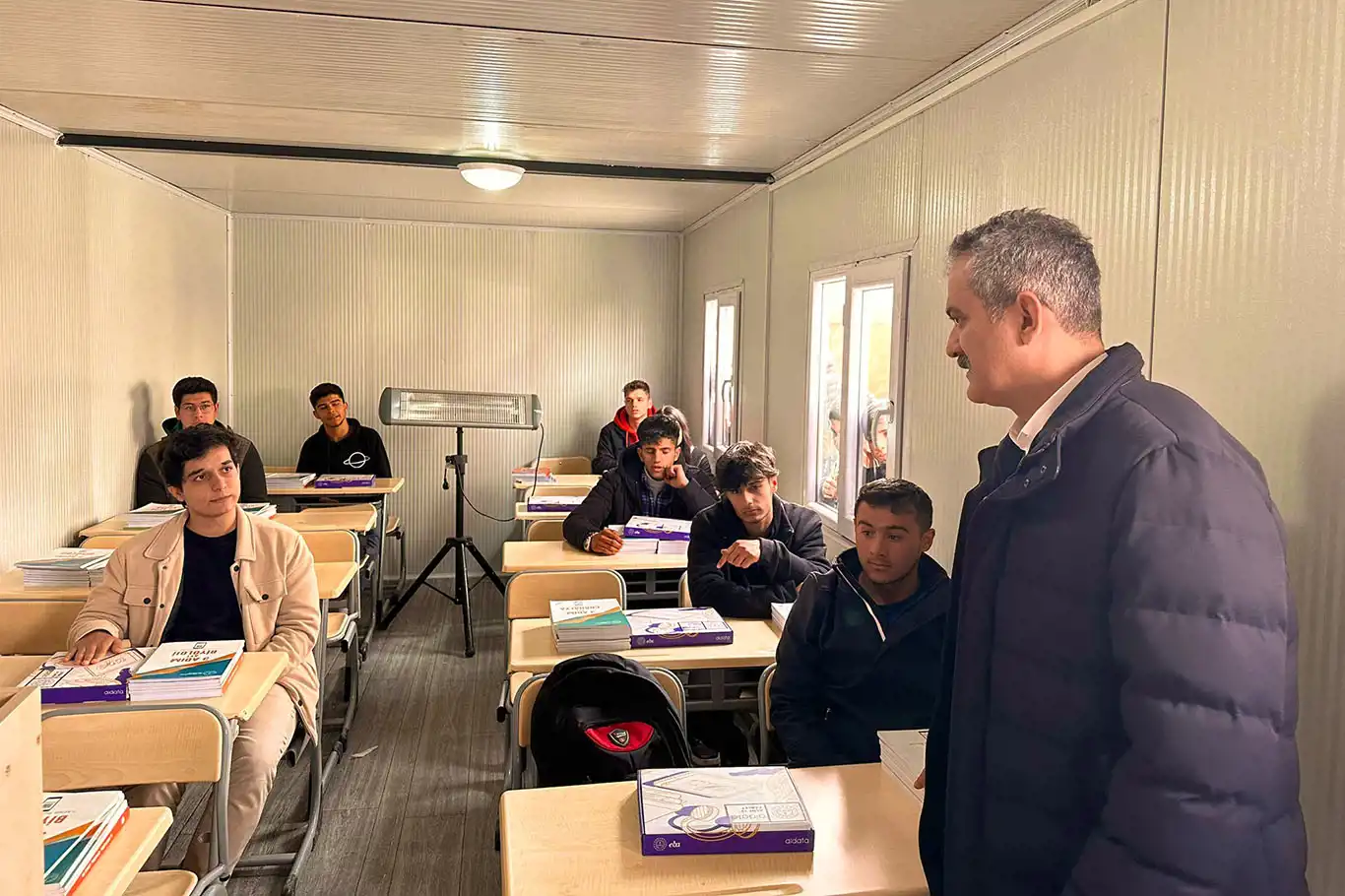 Deprem bölgesinde LGS ve YKS'ye hazırlık için 809 DYK noktası oluşturuldu