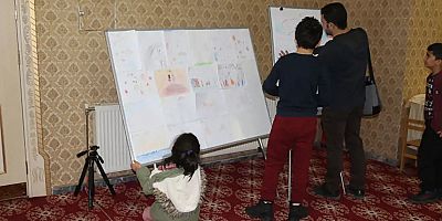 Depremden etkilenen çocuklara yönelik Mardin'de etkinlikler düzenlendi