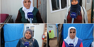 Depremzede köylü kadınlar: Depremin üzerinden bir yıl geçti, acılarımız halen dinmedi