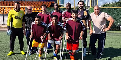 DEPSAŞ Enerji Ampute Futbol Takımı yeni sezona iddialı hazırlanıyor