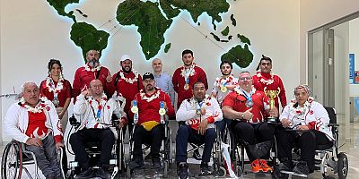 DEPSAŞ ENERJİ SPOR KULÜBÜ, KAZAKİSTAN'DAN DÜNYA ÜÇÜNCÜLÜĞÜYLE DÖNDÜ