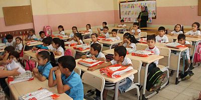 Ders zili bugün yeniden çalıyor