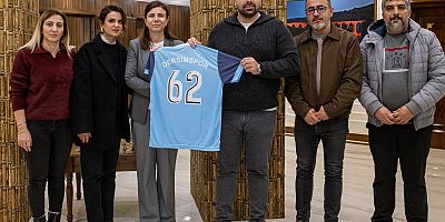 Dersimspor’dan DBB’ye ziyaret