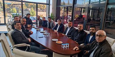 DEVA PARTİLİ EKMEN, DİYARBAKIR, SİİRT VE BATMAN’DA YEREL SEÇİM ADAY TESPİTİ İÇİN ÇALIŞMALARDA BULUNDU
