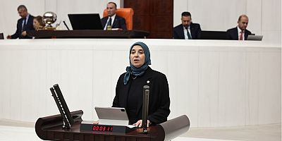 DEVA Partili Esen kürsüden seslendi: “Engelliler Bakanlığı kurulsun!”