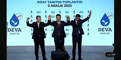 DEVA Partisi Diyarbakır Büyükşehir Belediye Başkan Adayı belli oldu
