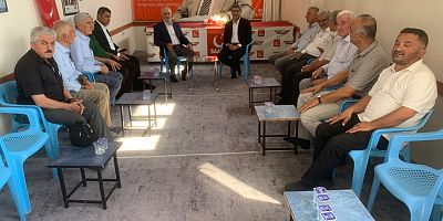 DEVA PARTİSİ HEYETİNDEN SAADET PARTİSİ’NE NEZAKET ZİYARETİ
