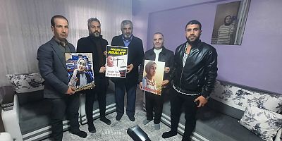 Devlet Memurları Konfederasyonu Diyarbakır İl Yönetimi Rojin KABAİŞ’in ailesine ziyarette bulundu