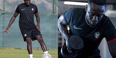 Diagne Burdur Kampına Katıldı!