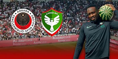 Diagne’den Gençlerbirliği’ne karpuzlu gönderme
