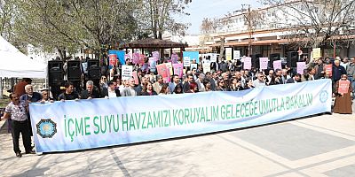 Dicle Baraj Gölü İçin Alarm: Su Kaynaklarımızı Koruyalım