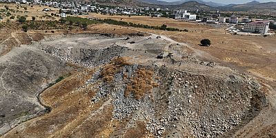 Dicle’de 15 Yıllık Çöp Sahası Tarihe Karıştı