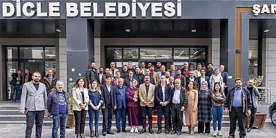 Dicle’de Muhtar Buluşması: “Suyun doğru kullanımı hepimizin ortak sorumluluğudur”