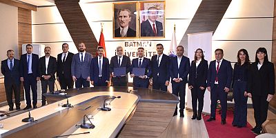 Dicle Elektrik ile Batman Üniversitesi’nden Lisansüstü Eğitimde Güç Birliği